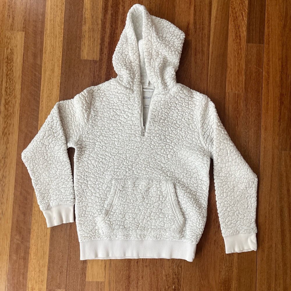 Tucker and Tate teddy bear half zip sweater